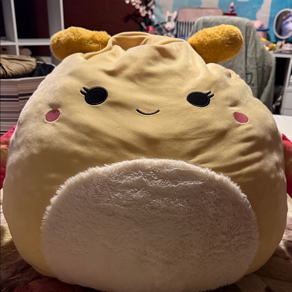 Cute Yellow Plush Toy